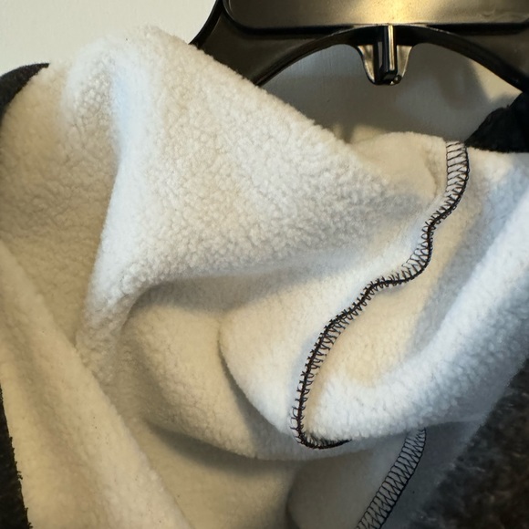 Men Gray Hoodie Size Medium - FLX Brand - Picture 6 of 6